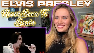 Elvis Presley-Never Been To Spain!!  My First Time Hearing!!