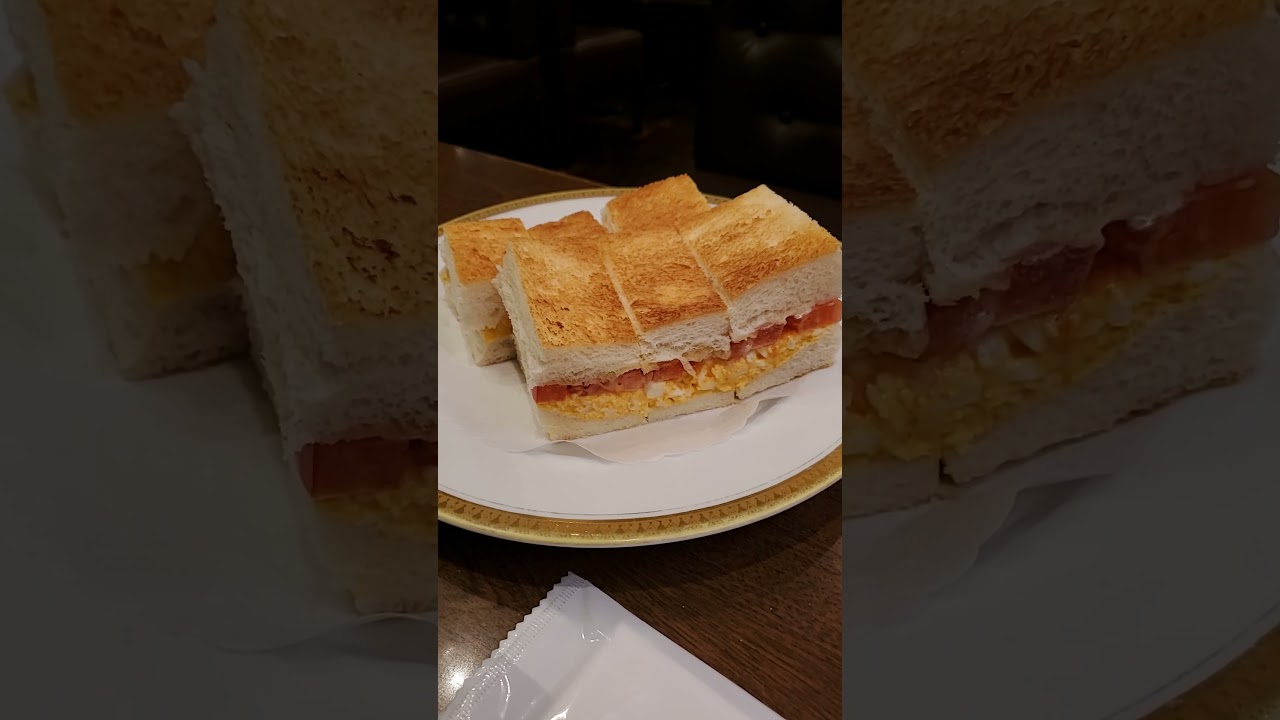 上手すぎる玉子サンド発見#shorts #shortsvideo #japanshorts