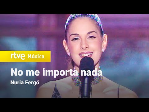 Nuria Fergó - "No me importa nada" | Gala 11 | Operación Triunfo 2001