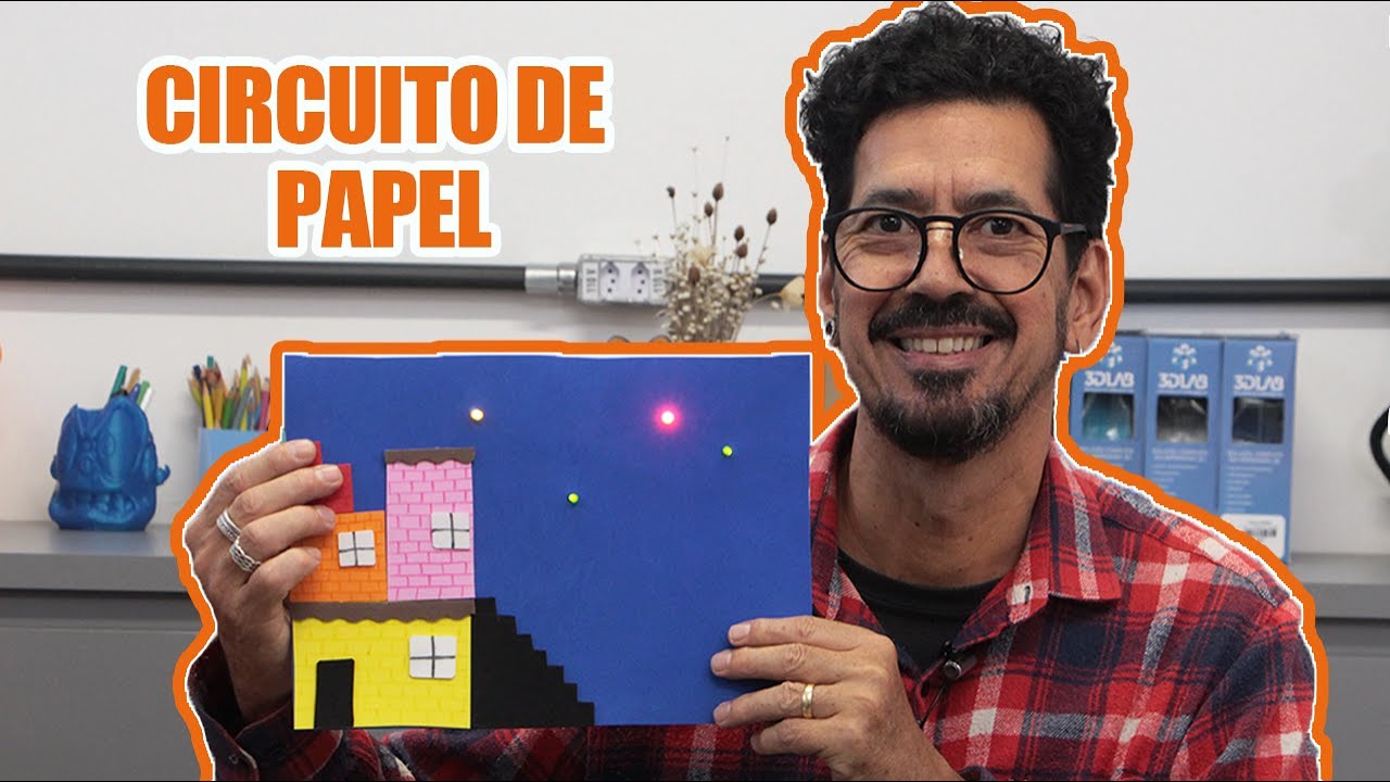 Circuitos no Papel: Inspiração Mágica dos Vagalumes #educationalvideo