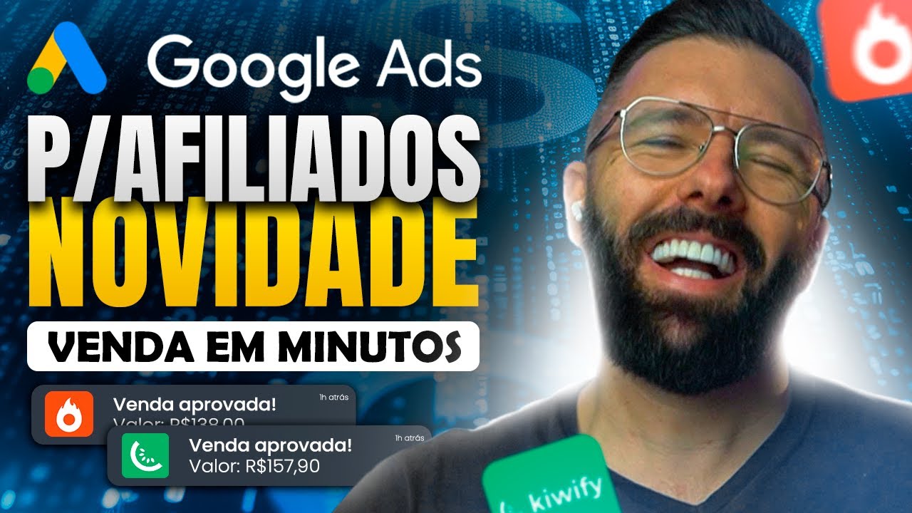 Google Ads para Afiliados: A NOVA ONDA que faz R$500/Dia (Passo a Passo p/ Iniciantes)