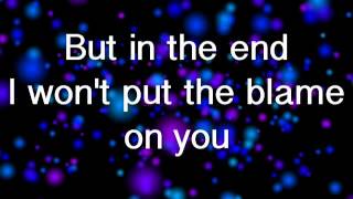 Outtrigger - Blame On You Lyrics On Screen