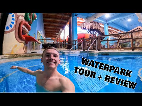 Splashers Of The South Seas Waterpark Canad Inns Review, Thoughts and Tour!