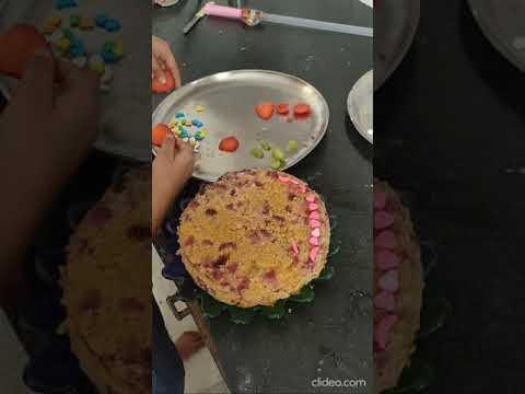 Birthday Cake made by Heeti for Aadhesh Daga