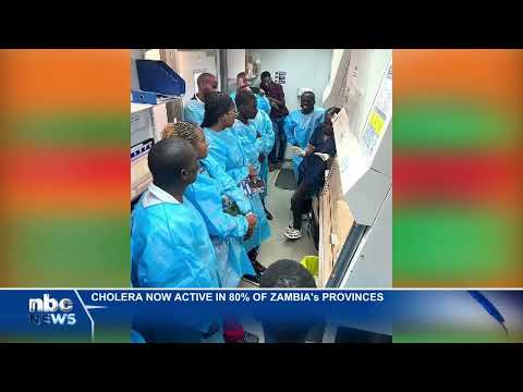 Cholera spreads to 8 Zambian provinces, death toll reaches 9 - nbc