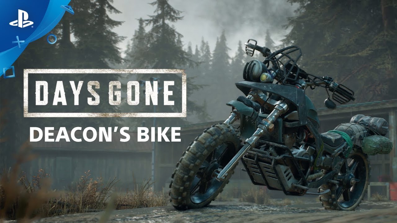 Building Deacon’s Bike in Days Gone