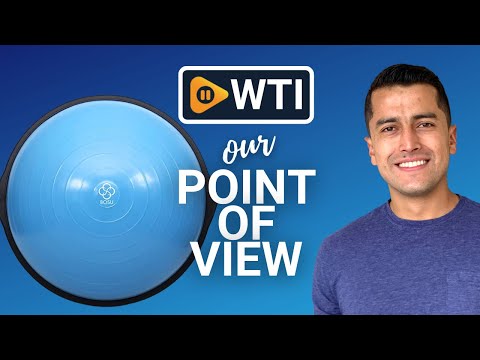 Bosu Home Gym Equipment - WTI product video review