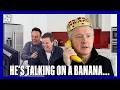 Louis Walsh's 'Get Out Of Me Ear!' Prank With Ant & Dec