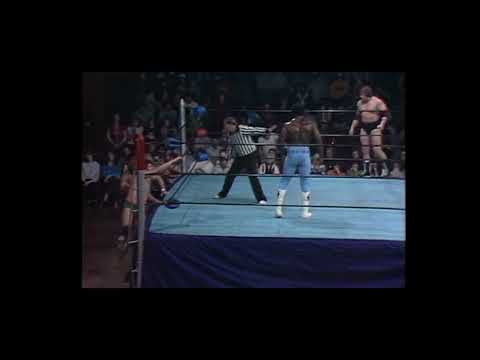 Junkyard Dog and Mike George vs Paul Orndorff and Bob Orton Jr. (Mid-South Wrestling: Jan. 30, 1982)
