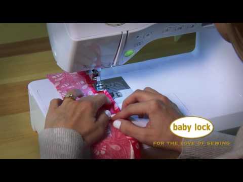 Baby Lock Accessory Spotlight: Double Cording Foot 7-8mm