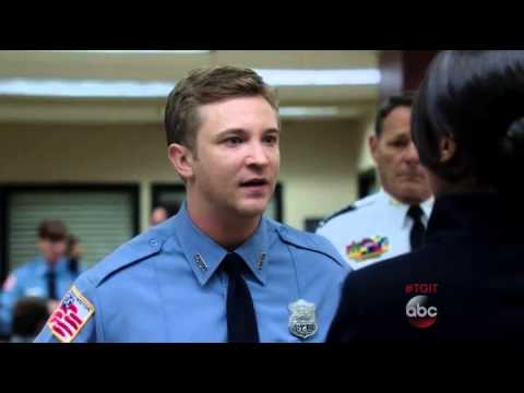 Scandal 4x14 Officer monologue "They question my authority"
