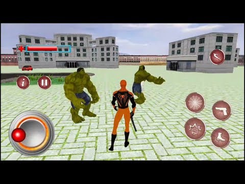 Flying Spider Hero Vs Monster Hero - Final Battle | Android GamePlay