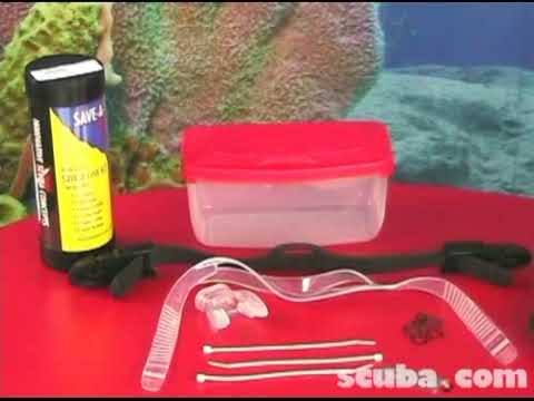 Handy Items to Include in a Save-a-Dive Kit Instructional Video