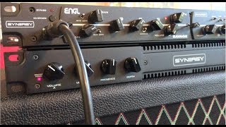 Video thumbnail for Synergy ENGL Savage Module + Power Amp Mod by Jens Kruse - Kruse Kontrol Amplification by KRUSE AMPLIFICATION