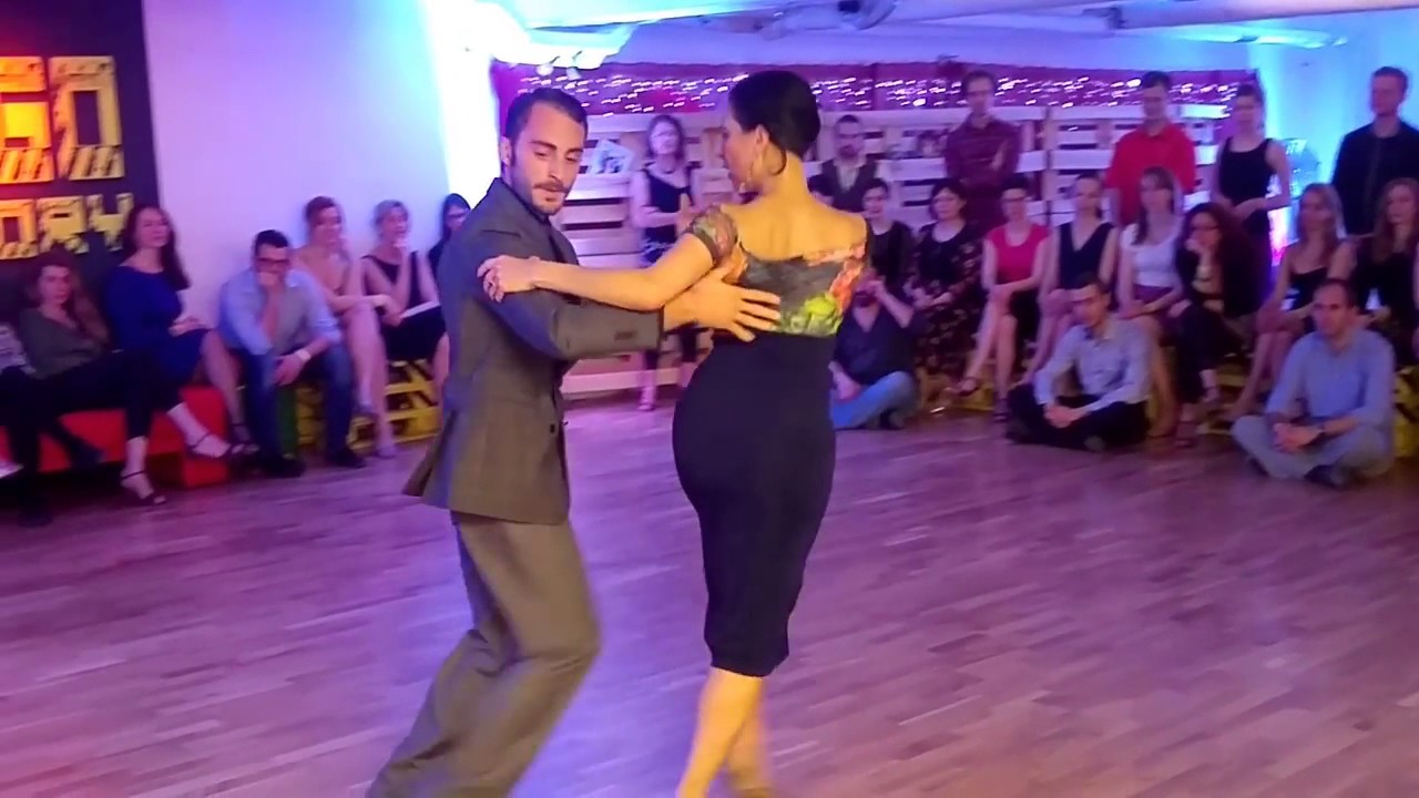 Maria Filali & Gianpiero Galdi, Budapest, 2017 03 3   unofficial video