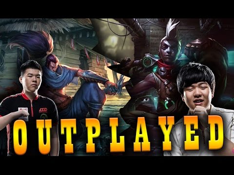 Outplayed #8: IG RoOk1E vs LGD GODV - Ekko vs Yasuo - Analyse [GER]