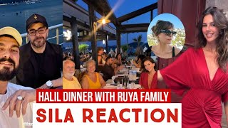 Halil Ibrahim Ceyhan Dinner with Ruya Coric family !Sila Turkoglu Reaction