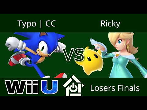 THGW 1/30/2017 - Typo | CC (Sonic) vs Ricky (Rosaluma) - Smash 4 Losers Finals