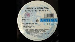 Antigua Managua - Burning Up - 1994