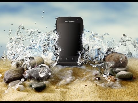 Unboxing Motorola Defy Mini+pruebas