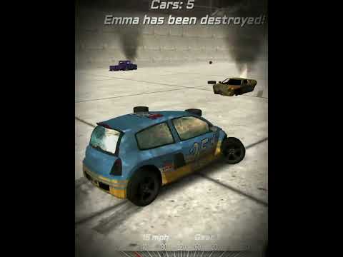 2017 vs 2025 demolition derby 2 edit #capcut #funnymoments #mobilegame