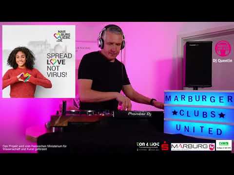 DJ Quentin - Marburger Clubs United Vol. 27 Cover-Session vom 28.11.2020