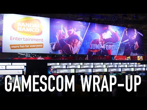 gamescom 2018 - Wrap-Up video