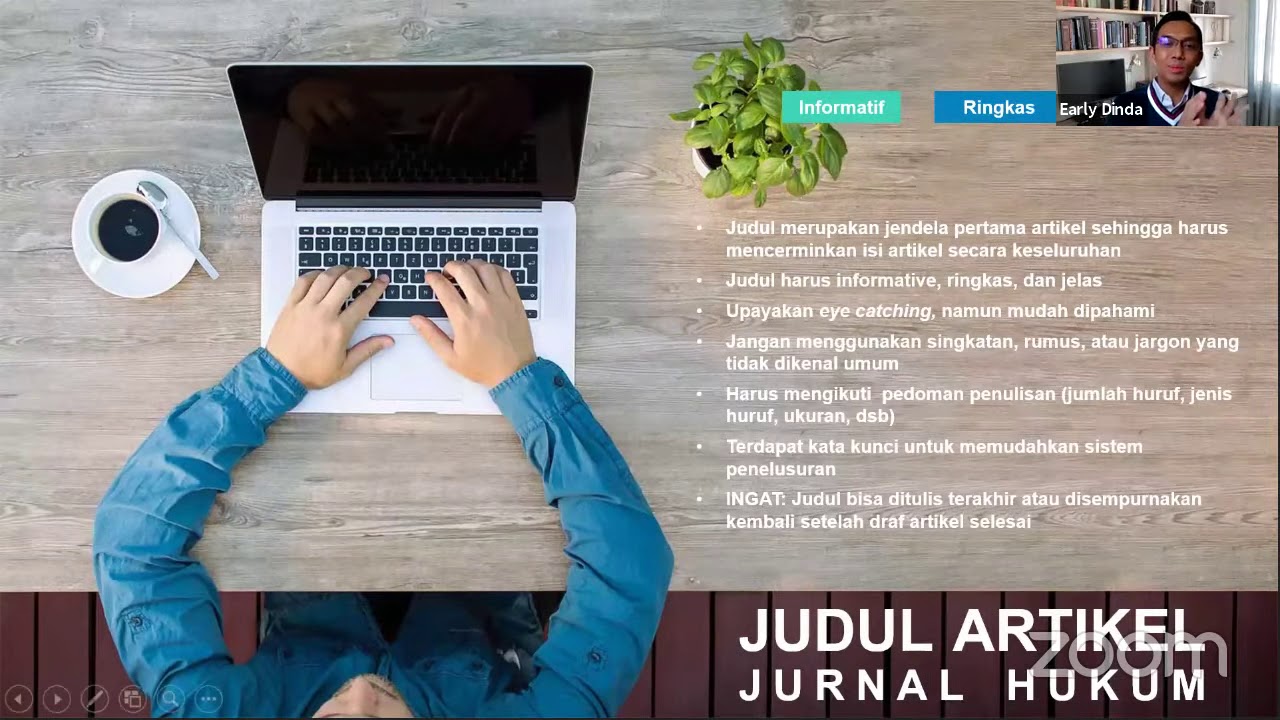 Menulis Artikel Jurnal Hukum: Dari Basic Hingga Advance