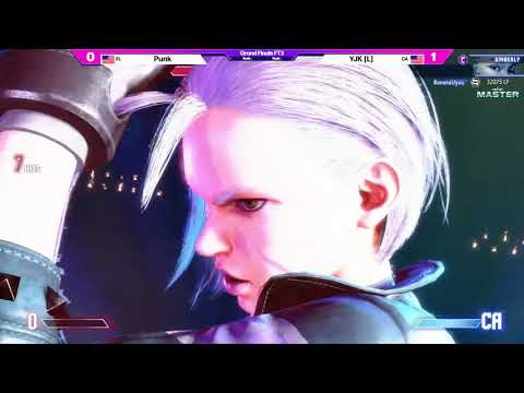 Punk (Cammy) vs YJK (Kimberly) - ICFC SF6 NA: Summer 2023 - Preseason Week 1 Grand Finals