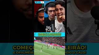 COMEÇOU O BRASILEIRÃO!!! Flaco López já cravou pro Palmeiras contra o Galo! brasileirão #kto