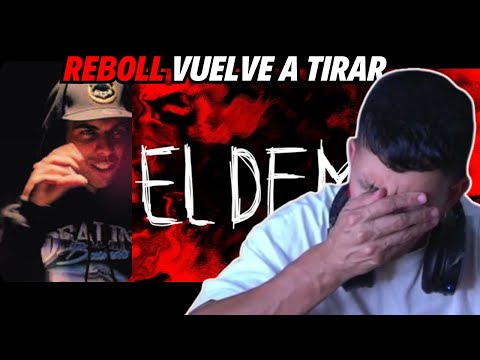 TIRADERA DE REBOLL A KRIS R - EL ENTUSSIADO (REACCIÓN) | EL CHANTY 😎