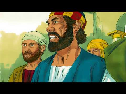 Animated Bible Stories: The Apostles Are Persecuted| Acts 5:12-42|New Testament