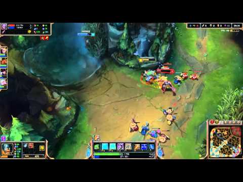 IWillDominate and Bjergsen Duo Queue Funny Roam