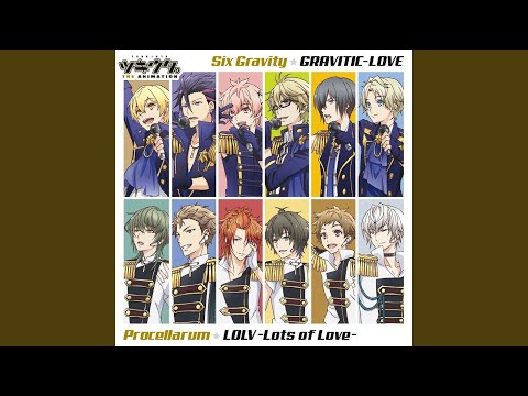 Tsukiuta. The Animation 2 Paint It Black Six Gravity