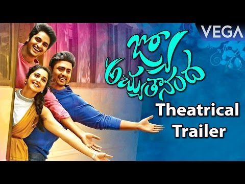 Jo Achyutananda Theatrical Trailer || Tollywood Latest Trailers 2016