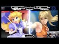 The Side Deck Smash 71 Cemet Peach VS Six Zero Suit Samus SSBU Winners