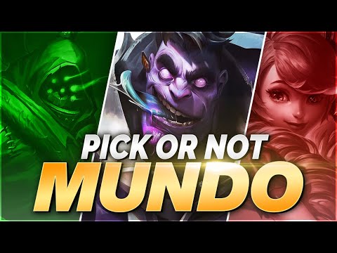 SECRET Dr Mundo Tips and Tricks