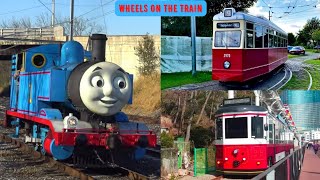 Download lagu The Wheels on The Train | Kereta Api Thomas And Friends | Lagu Anak Anak Terbaru mp3