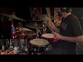 None More Black - "Nothing To Do When You're Locked in a Vacancy" Drum Cover