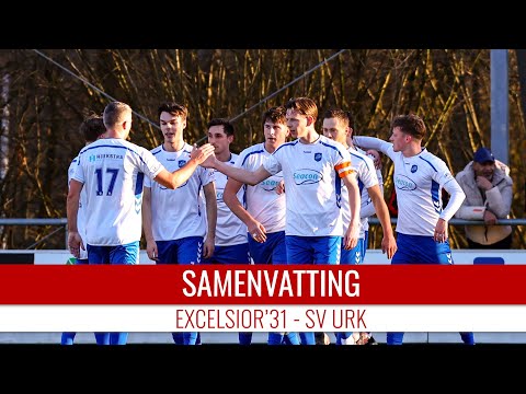 Samenvatting Excelsior'31 - SV Urk