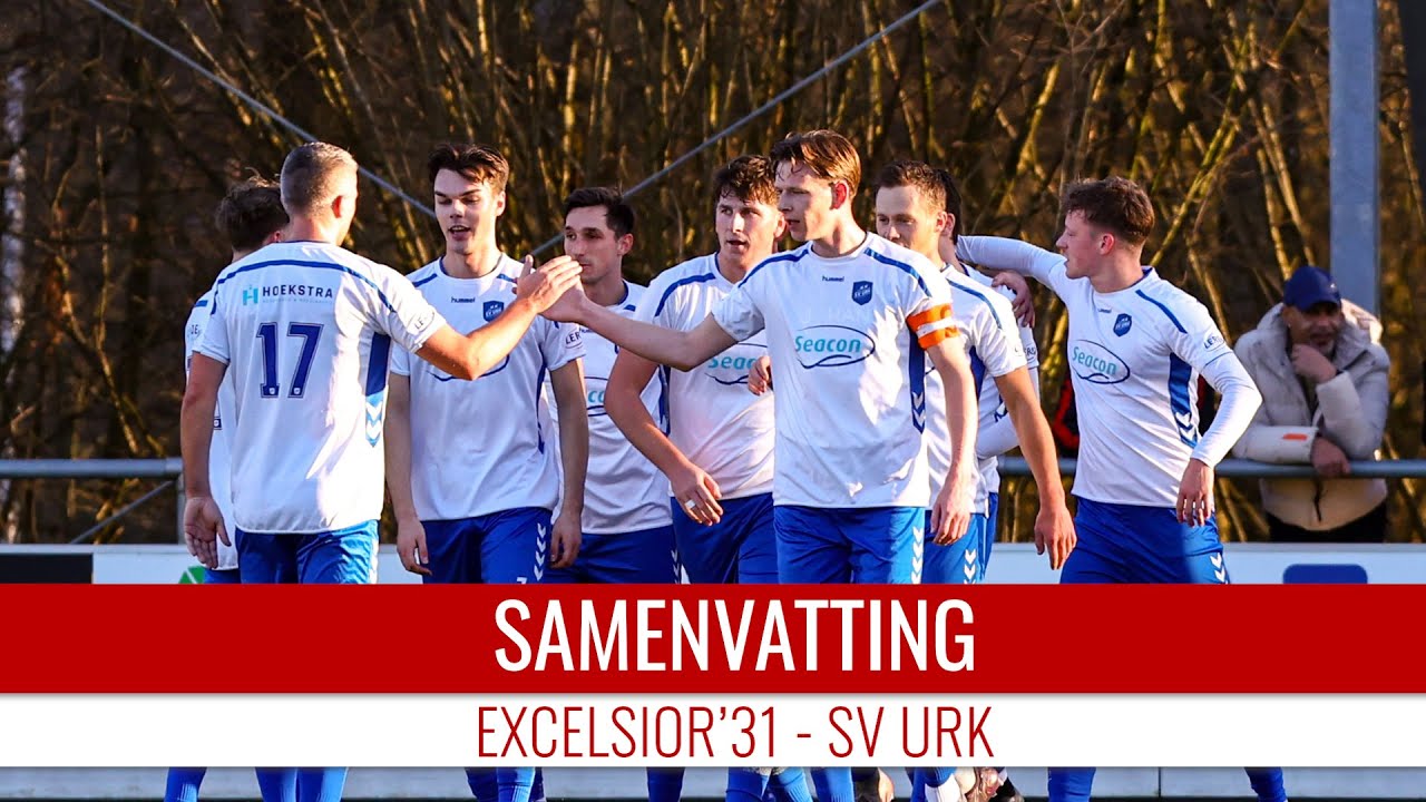 Excelsior 31 vs Urk Goals and Key Highlights