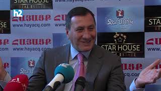 Ինքը ինձ չի ուղեկցում, որտեղ պետք ա իմ հետ լինում ա. Արզաքանցյանը՝ կնոջ մասին: Լրաբեր - 25.09.2021