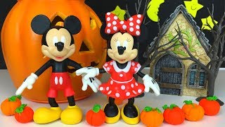 HALLOWEEN MIT MICKY MAUS UND MINNIE MAUS UND DIE FLINKEN FLITZER ZIP SLIDE & ZOOM CLUBHAUS