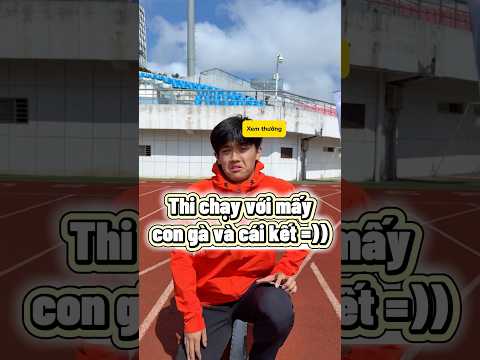 Khi thượng đẳng thi chạy với mấy con gà 🤣