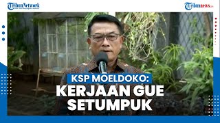 Anggap Dagelan Tudingan Kudeta Demokrat, Moeldoko: Kerjaan Gue Setumpuk, Ngurus yang Enggak-enggak
