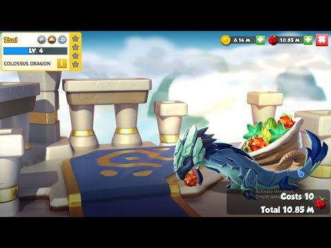 Epic Egg Hatching! Colossus Dragon - Gameplay - Dragon Mania Legends
