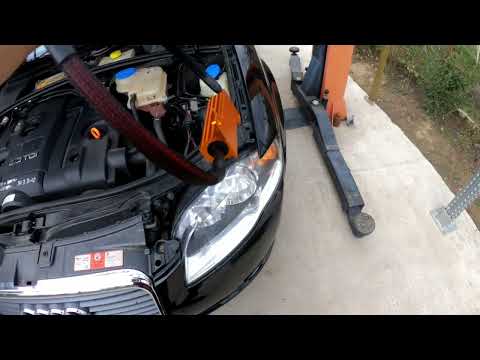 Решение на досадната грешка с фаровете ?! Audi light error fix.
