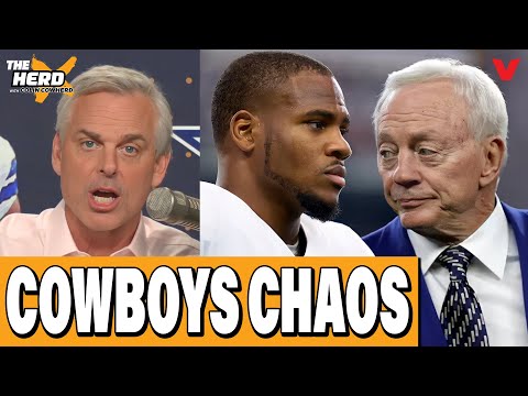 Colin Cowherd REACTS to Micah Parsons "WANTING OUT" from Dallas Cowboys | THE HERD NFL
