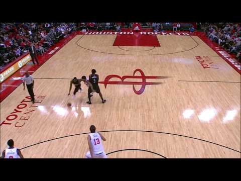 James Harden 2016-17 First Half Highlights