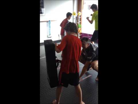 PVCV D1 Kickboksen Workshop